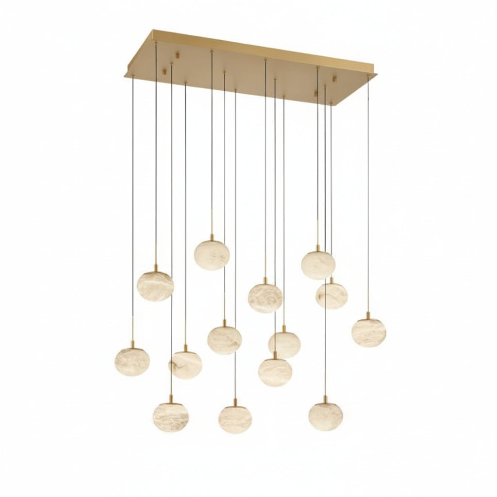 Calcolo Linear LED Chandelier