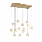 Calcolo Linear LED Chandelier