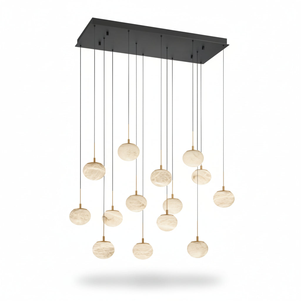 Calcolo Linear LED Chandelier