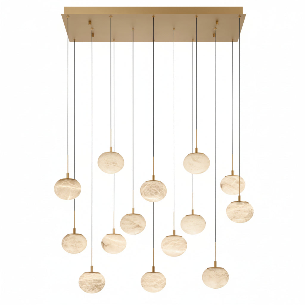 Calcolo Linear LED Chandelier