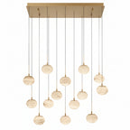 Calcolo Linear LED Chandelier