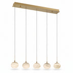 Calcolo Linear LED Chandelier