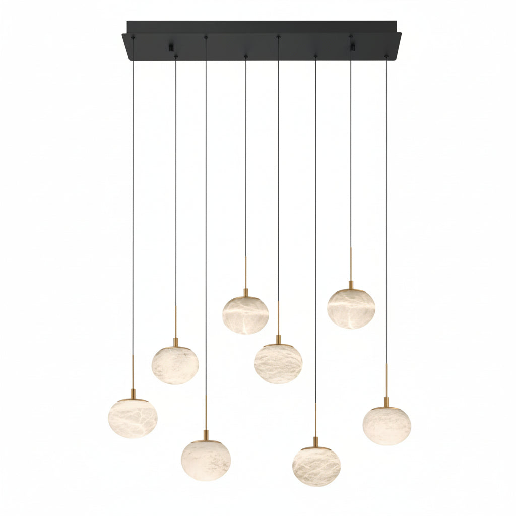 Calcolo Linear LED Chandelier