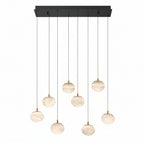 Calcolo Linear LED Chandelier