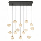 Calcolo Linear LED Chandelier