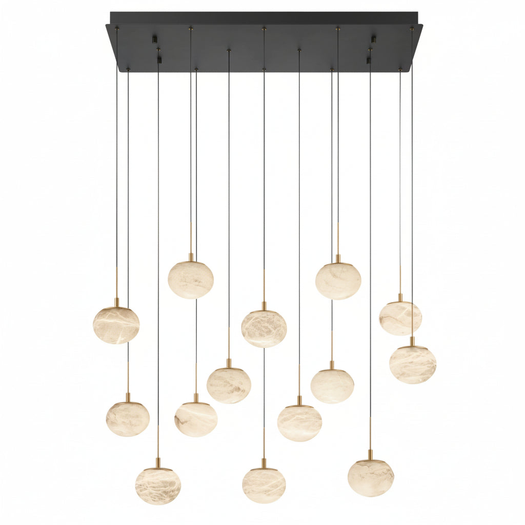 Calcolo Linear LED Chandelier