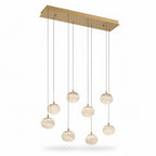 Calcolo Linear LED Chandelier