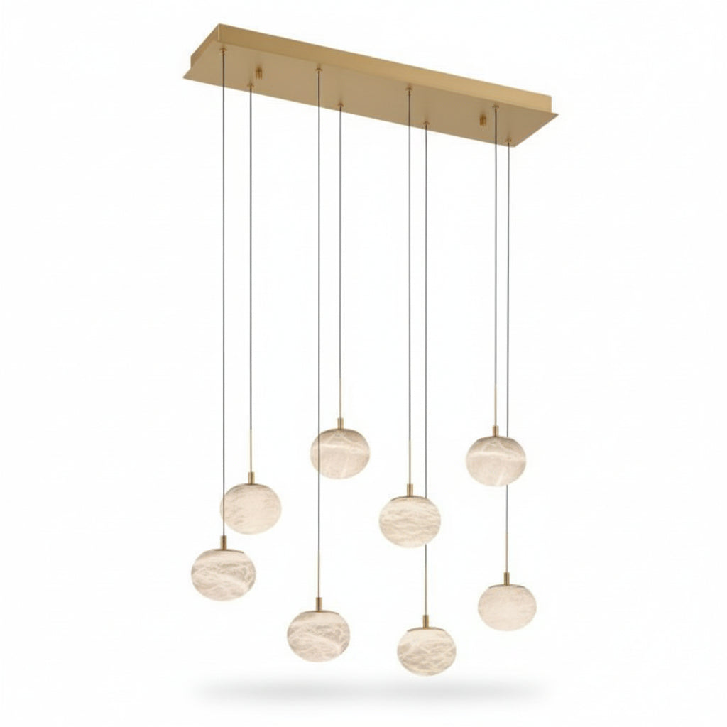 Calcolo Linear LED Chandelier