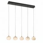 Calcolo Linear LED Chandelier