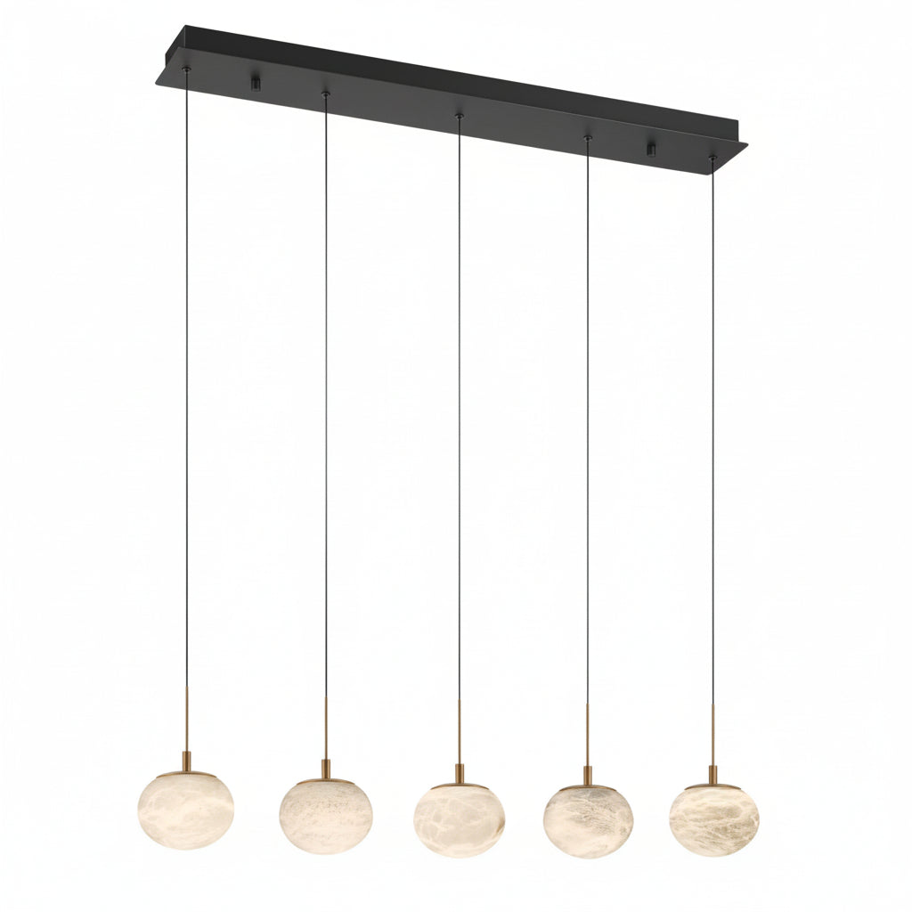Calcolo Linear LED Chandelier