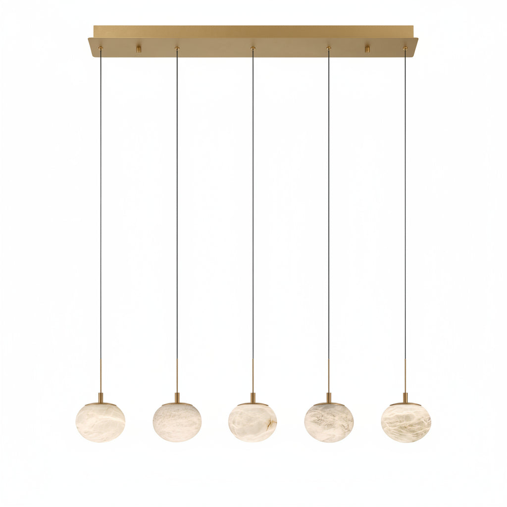 Calcolo Linear LED Chandelier
