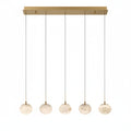 Calcolo Linear LED Chandelier