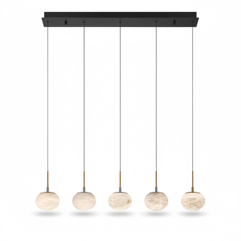 Calcolo Linear LED Chandelier