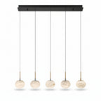 Calcolo Linear LED Chandelier