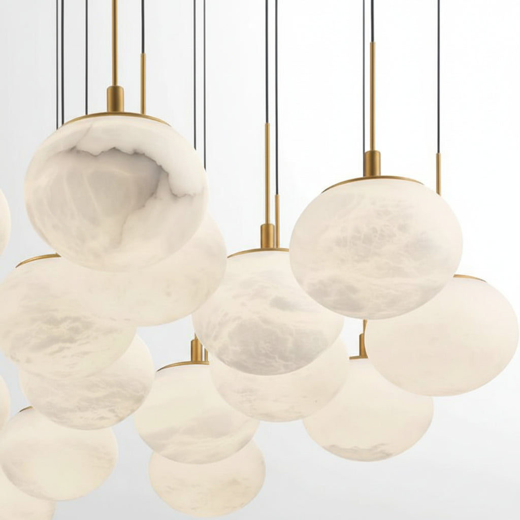 Calcolo Linear LED Chandelier