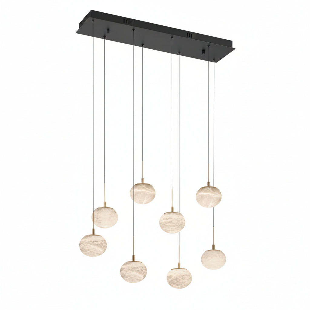 Calcolo Linear LED Chandelier