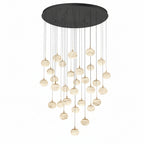Calcolo Round LED Chandelier