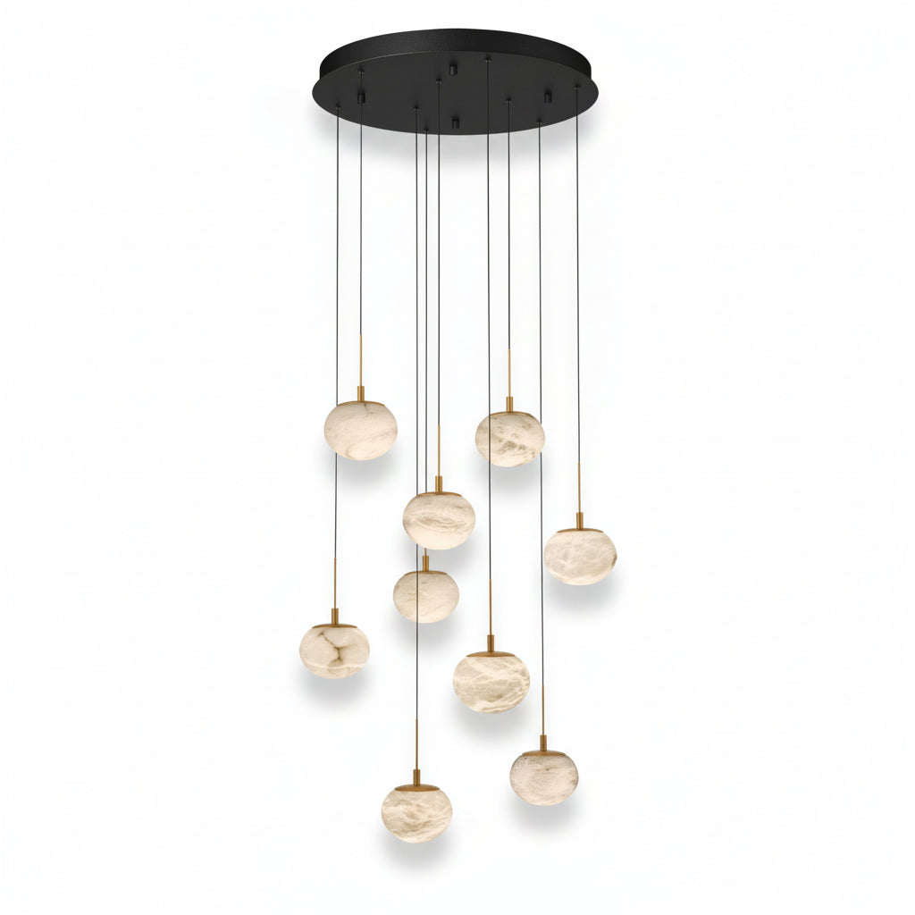 Calcolo Round LED Chandelier