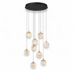 Calcolo Round LED Chandelier