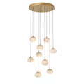 Calcolo Round LED Chandelier