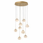 Calcolo Round LED Chandelier