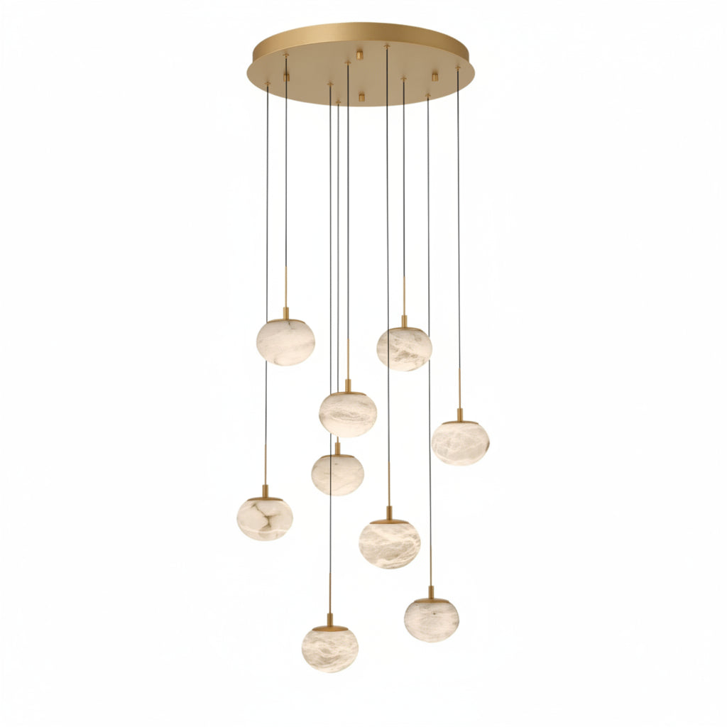 Calcolo Round LED Chandelier