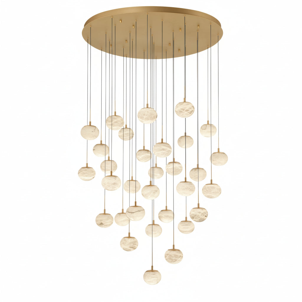 Calcolo Round LED Chandelier