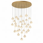Calcolo Round LED Chandelier