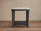 Danny 18" End Table Oak with Marble Top Modern Living Furniture