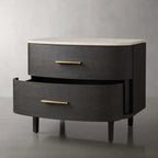 Danny Closed Nightstand