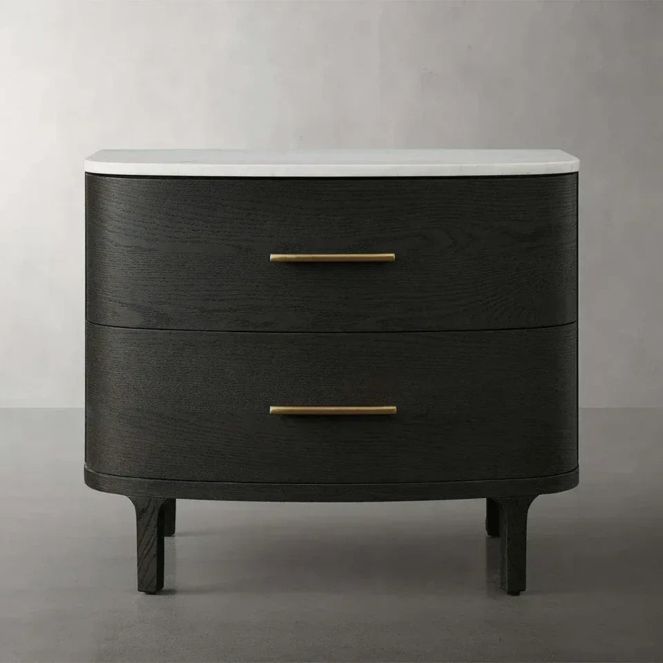 Danny Closed Nightstand