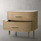 Danny Closed Nightstand