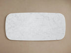Danny Coffee Table Oak with Marble Top Modern Living Furniture