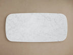 Danny Coffee Table Oak with Marble Top Modern Living Furniture
