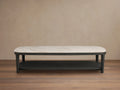 Danny Coffee Table Oak with Marble Top Modern Living Furniture