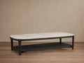 Danny Coffee Table Oak with Marble Top Modern Living Furniture