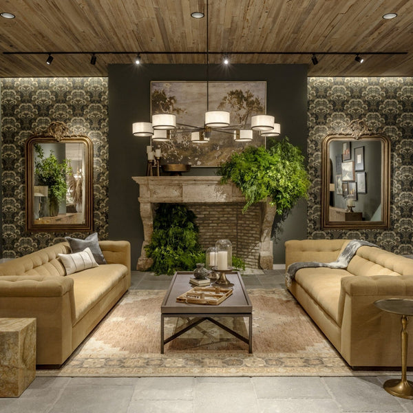 Daphil Round Chandelier