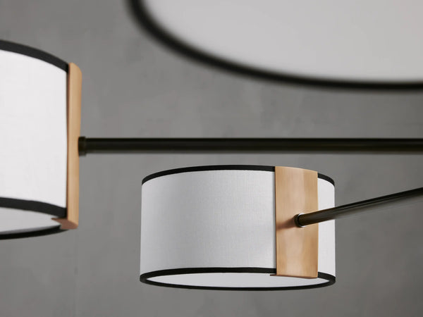 Daphil Round Chandelier