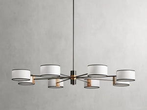 Daphil Round Chandelier