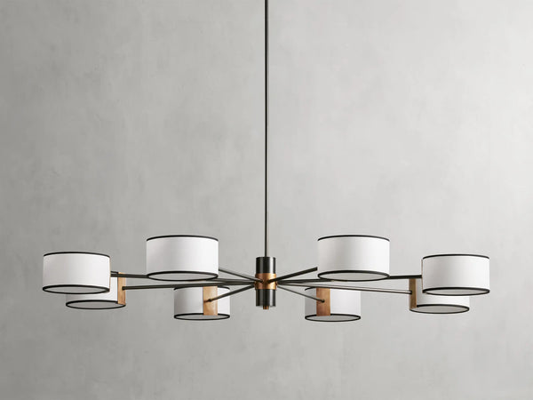 Daphil Round Chandelier