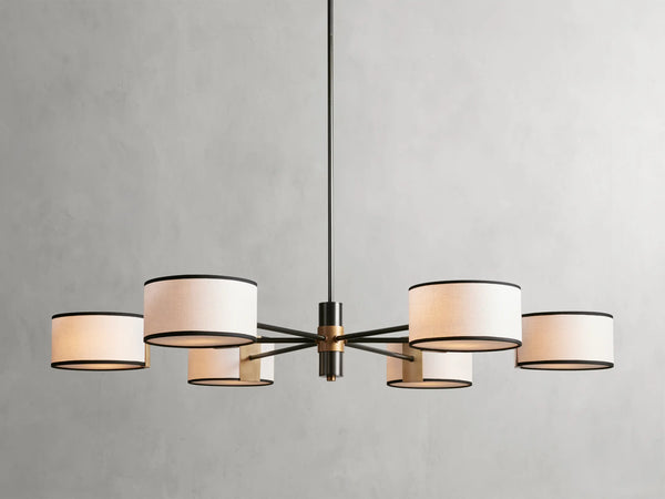 Daphil Round Chandelier