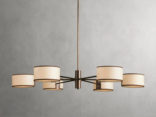 Daphil Round Chandelier