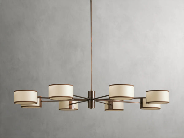 Daphil Round Chandelier