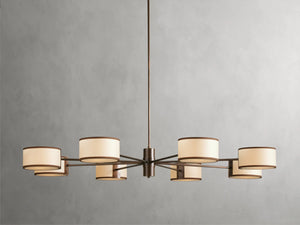 Daphil Round Chandelier