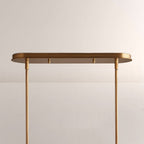 Daphna Linear Metal Drum Chandelier