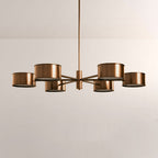 Daphna Metal Round Chandelier
