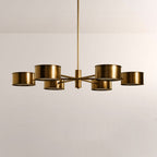 Daphna Metal Round Chandelier