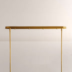 Daphna Linear Metal Drum Chandelier