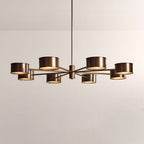 Daphna Metal Round Chandelier