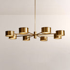 Daphna Metal Round Chandelier